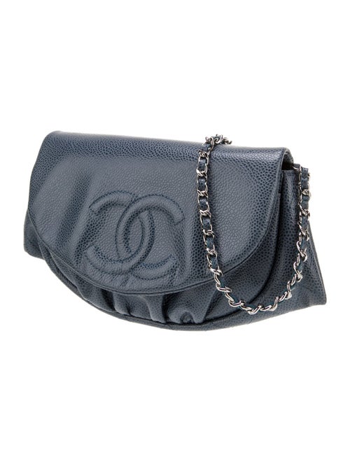 Chanel Half Moon Wallet On Chain