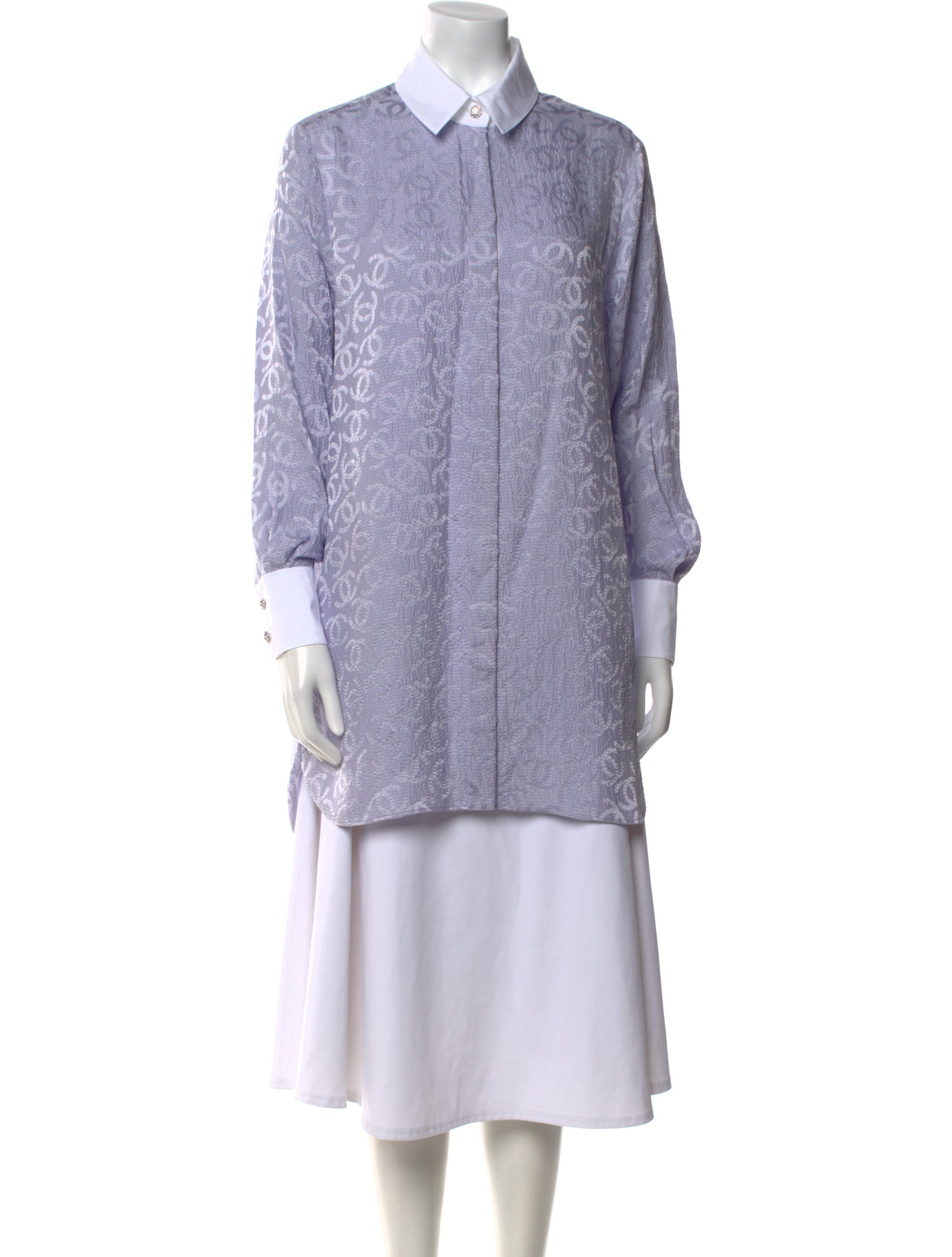 Chanel 2021 Silk Tunic