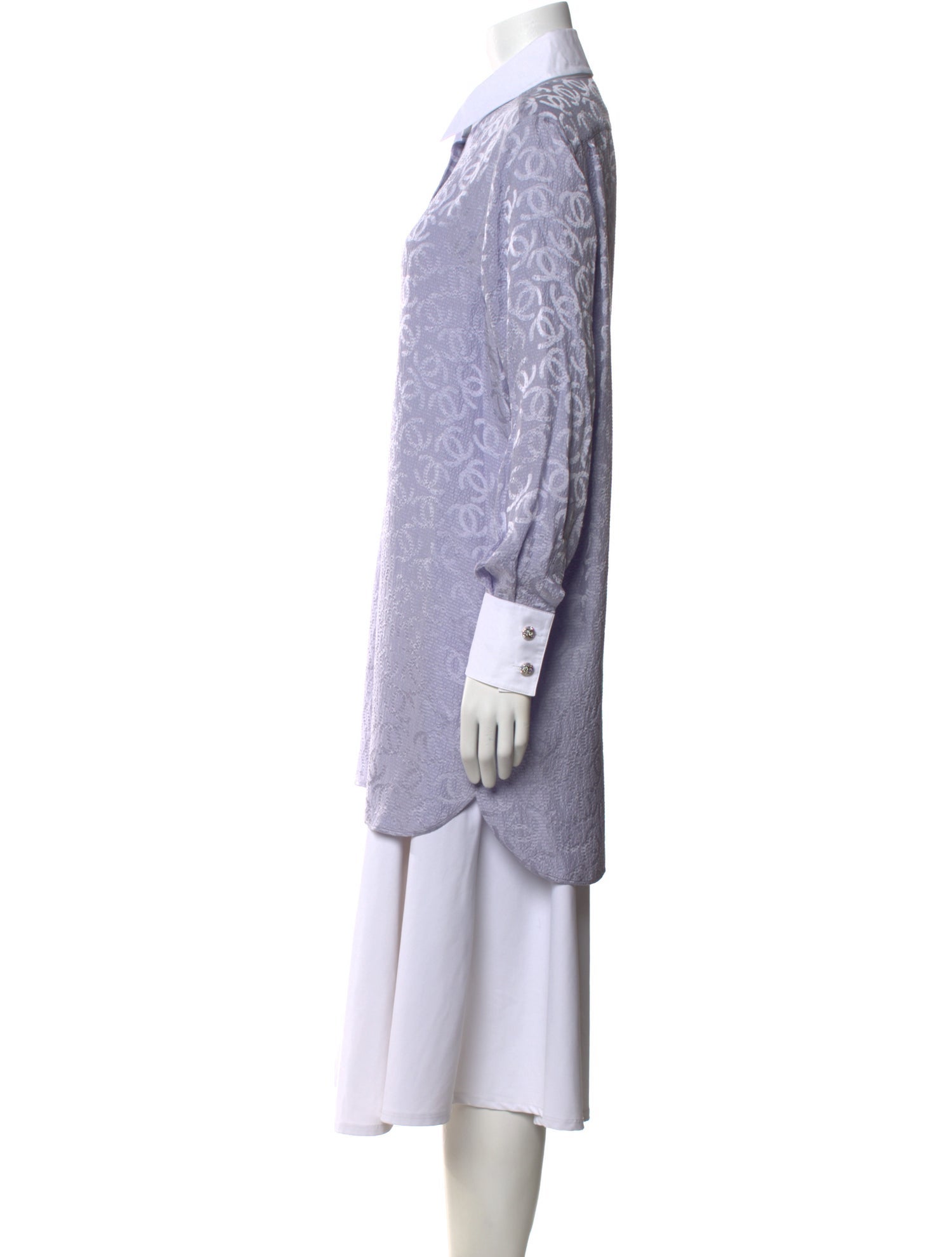 Chanel 2021 Silk Tunic