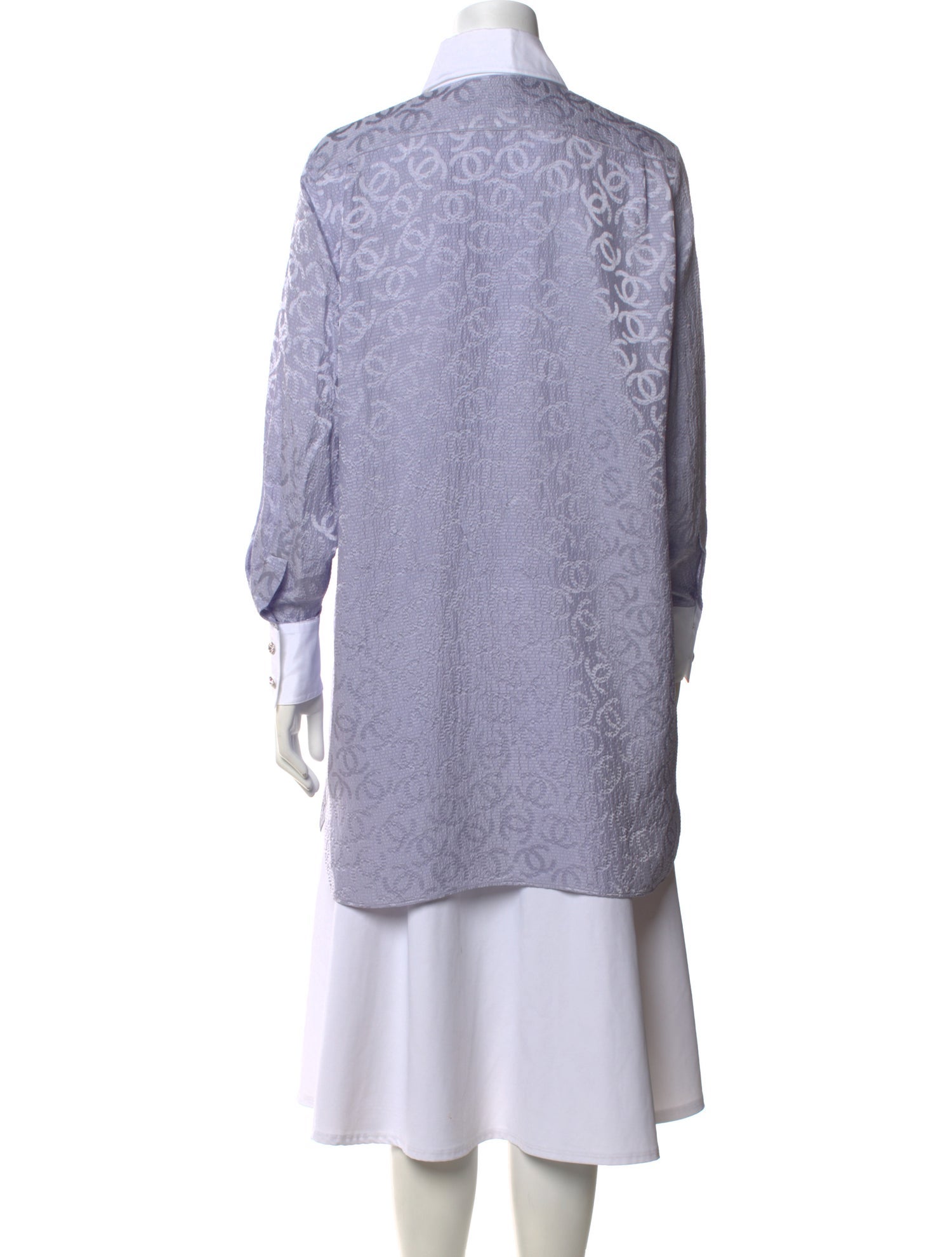 Chanel 2021 Silk Tunic