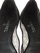 Chanel Camellia Accent Lace Ballet Flats