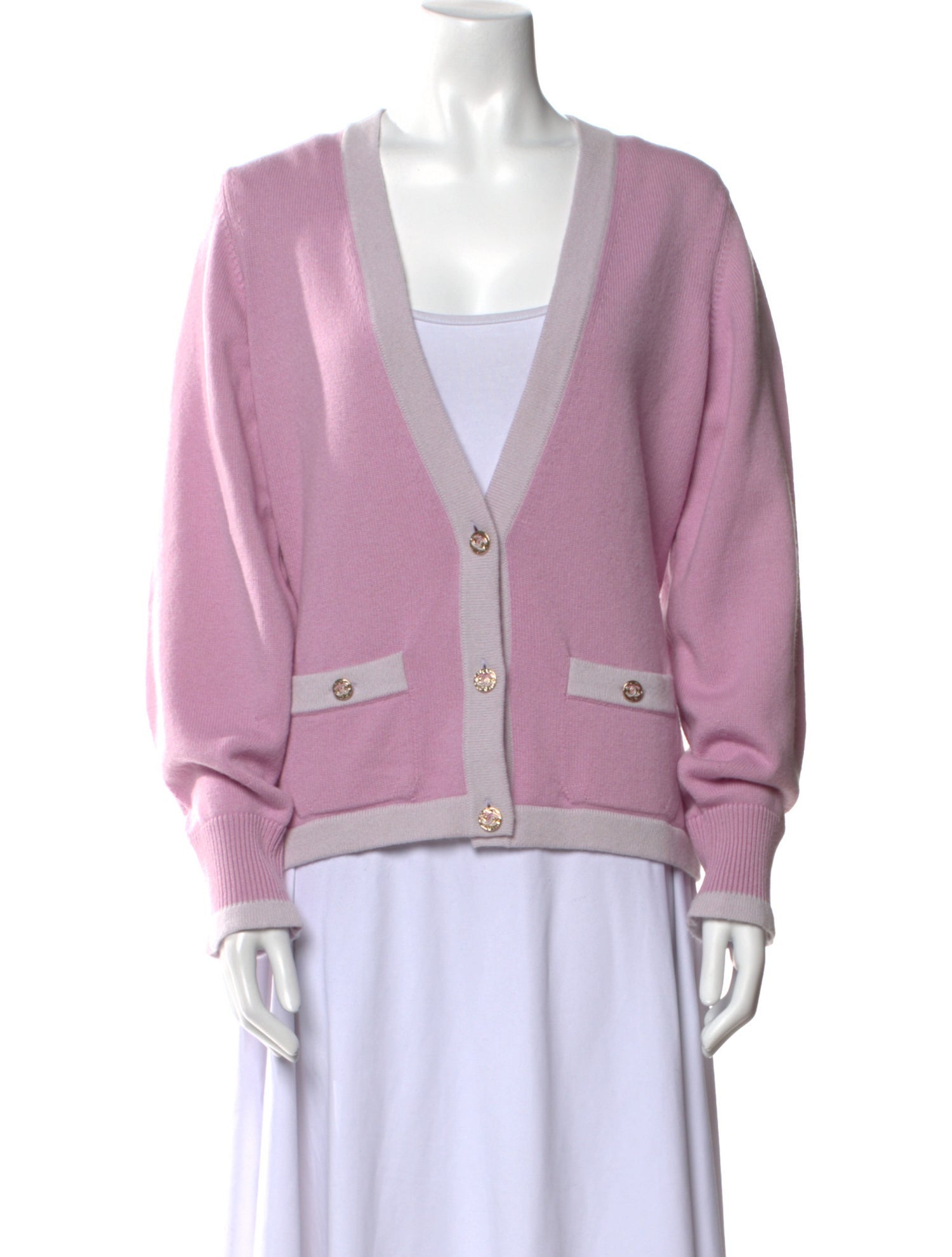 Chanel 2023 Cashmere Sweater w/ Tags