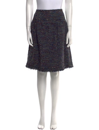Chanel Vintage Knee-Length Skirt