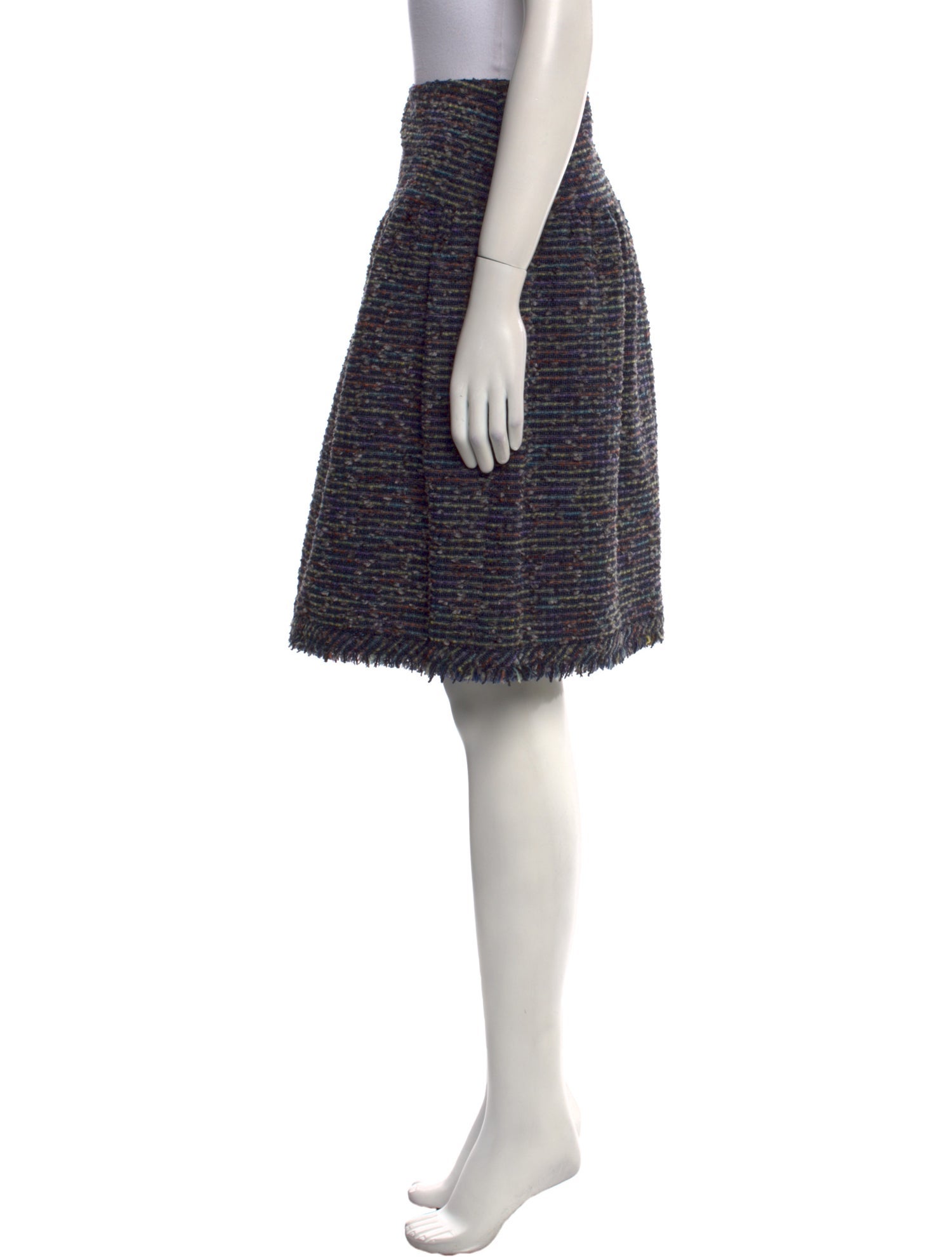 Chanel Vintage Knee-Length Skirt