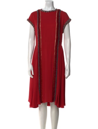 Chanel 2017 Midi Length Dress