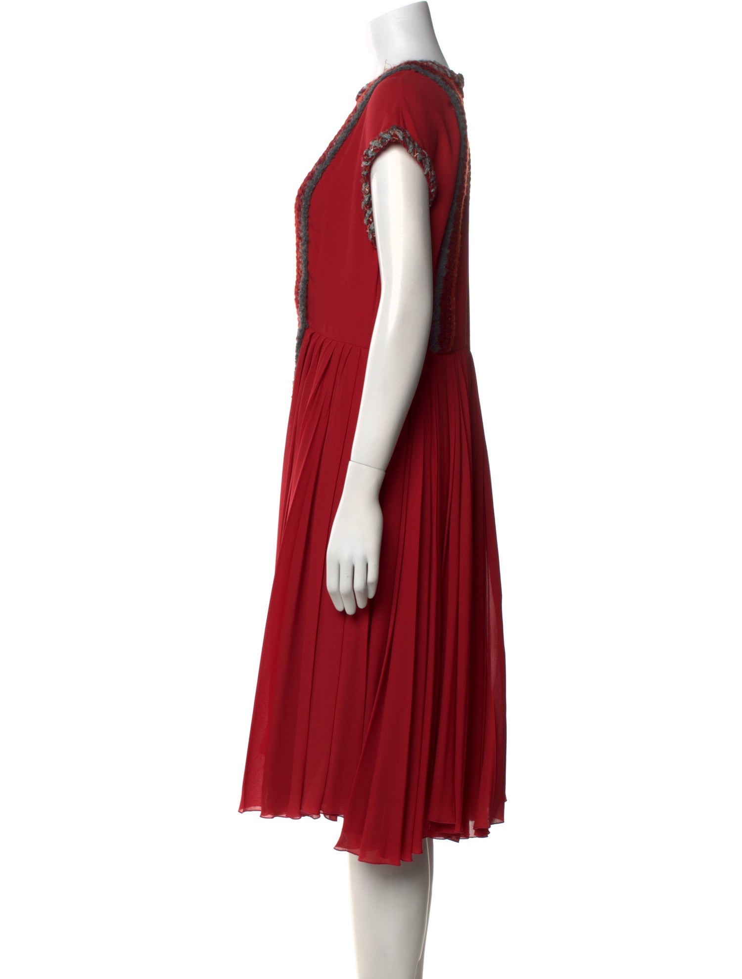 Chanel 2017 Midi Length Dress