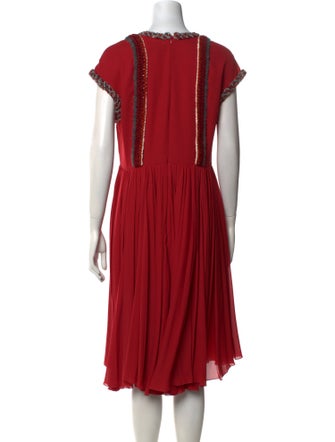 Chanel 2017 Midi Length Dress