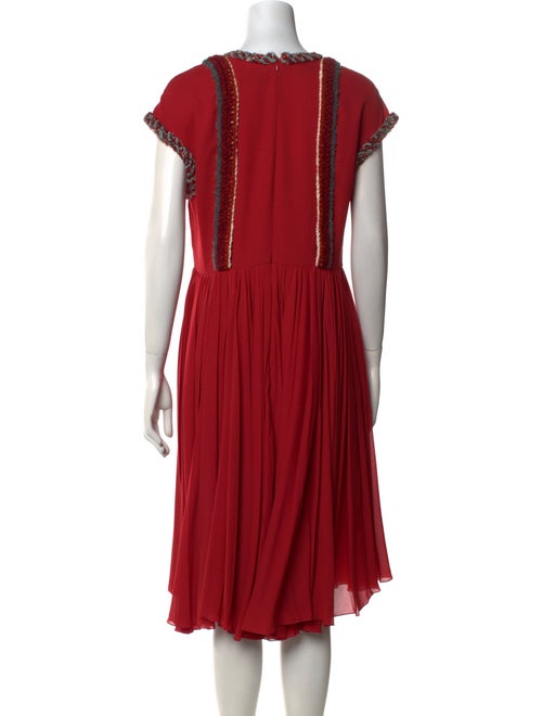 Chanel 2017 Midi Length Dress