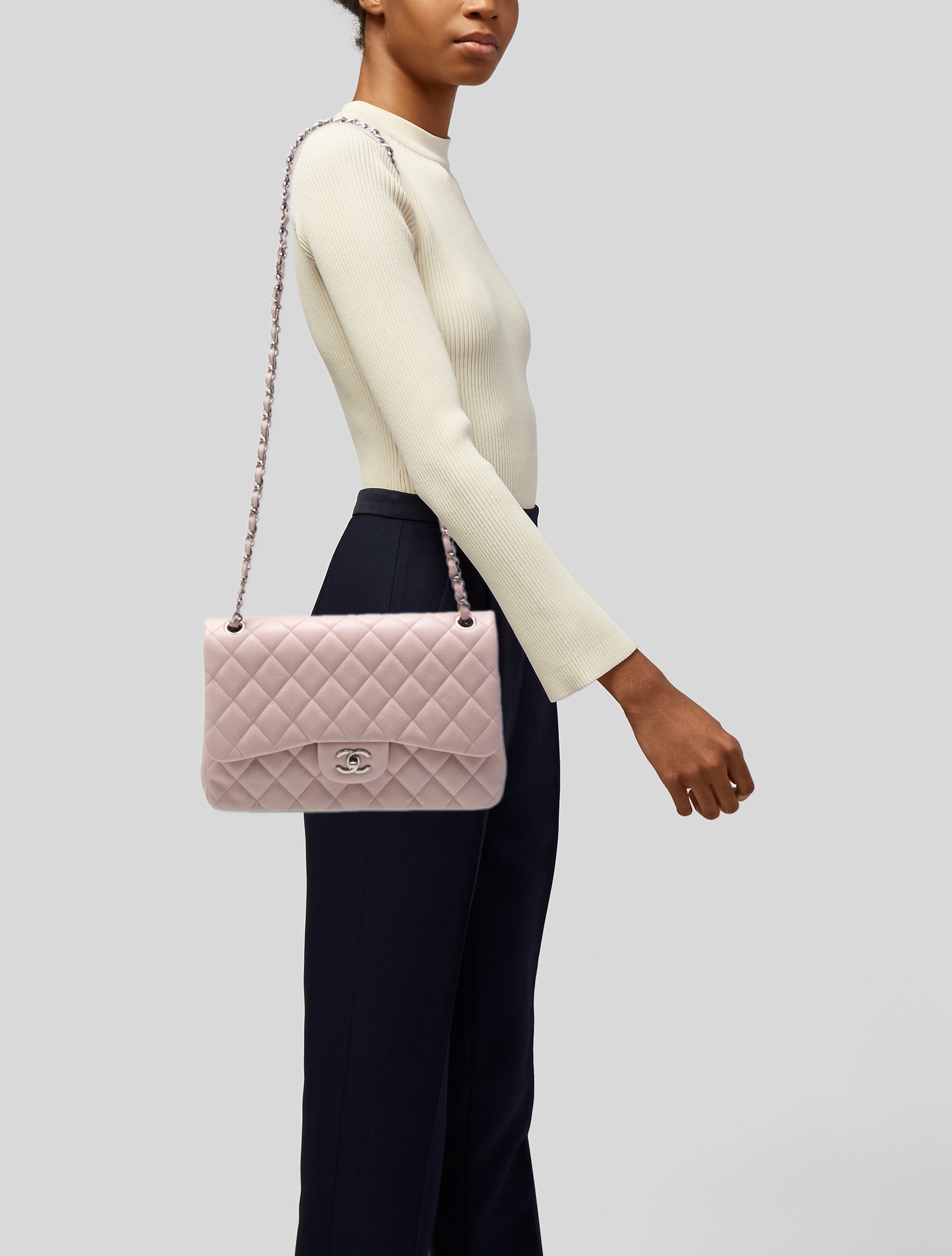 Chanel Maxi Classic Double Flap Bag