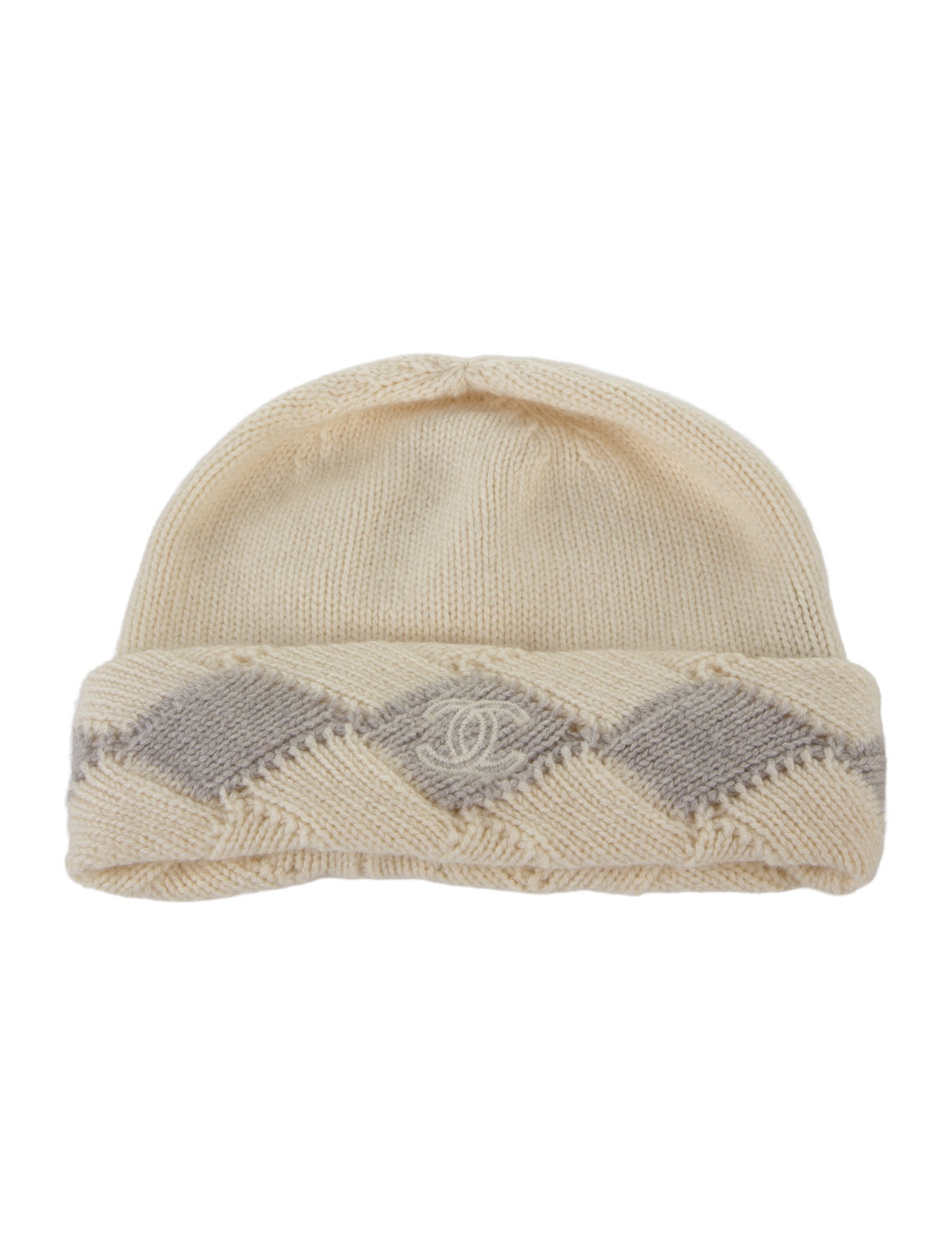 Chanel CC Cashmere Beanie