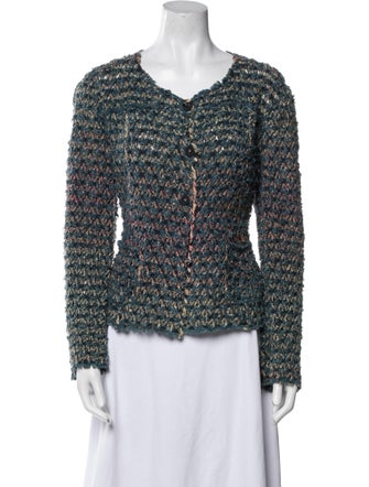 Chanel 2007 Tweed Pattern Sweater