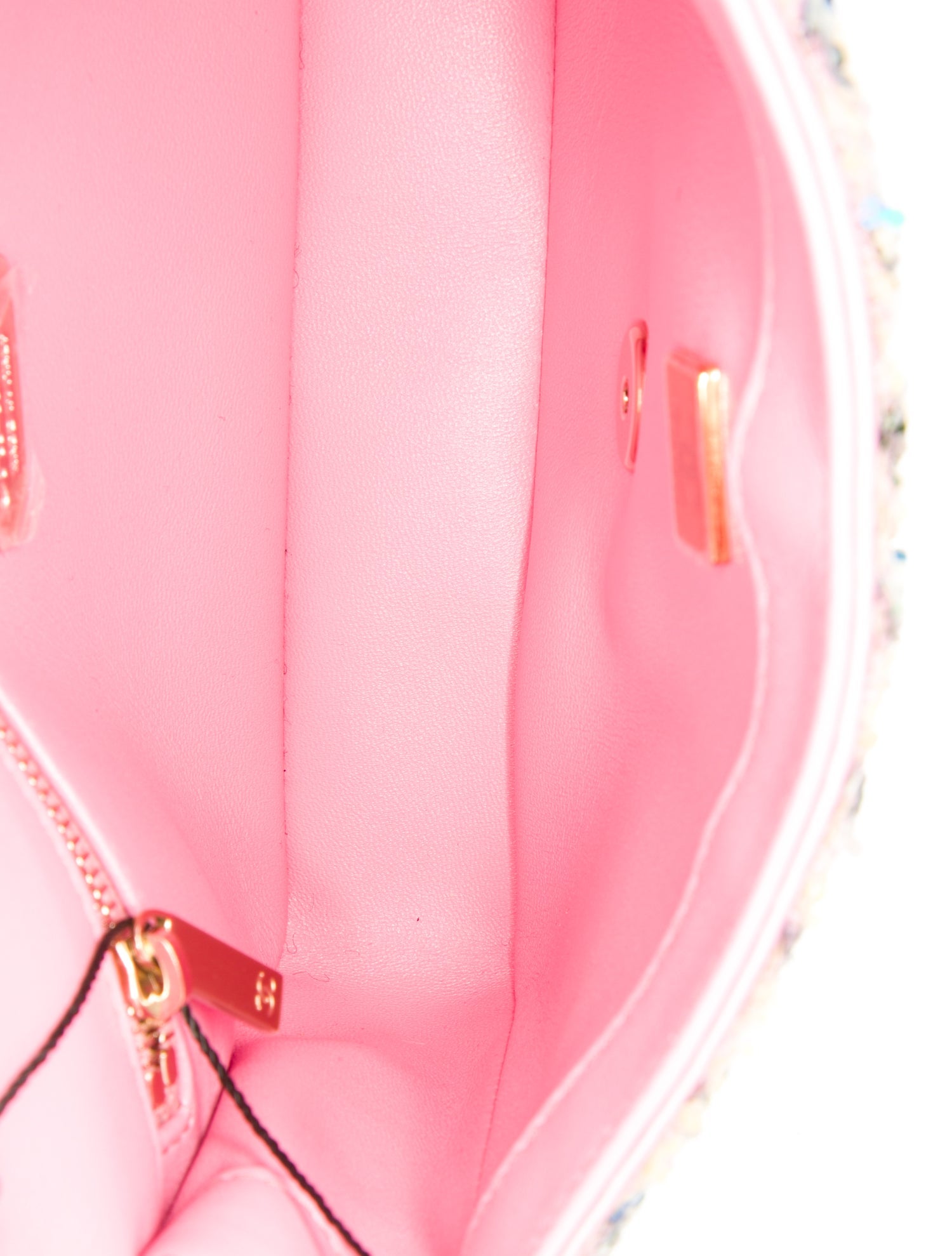 Chanel 2025 Sequin Mini Rectangular Flap Bag