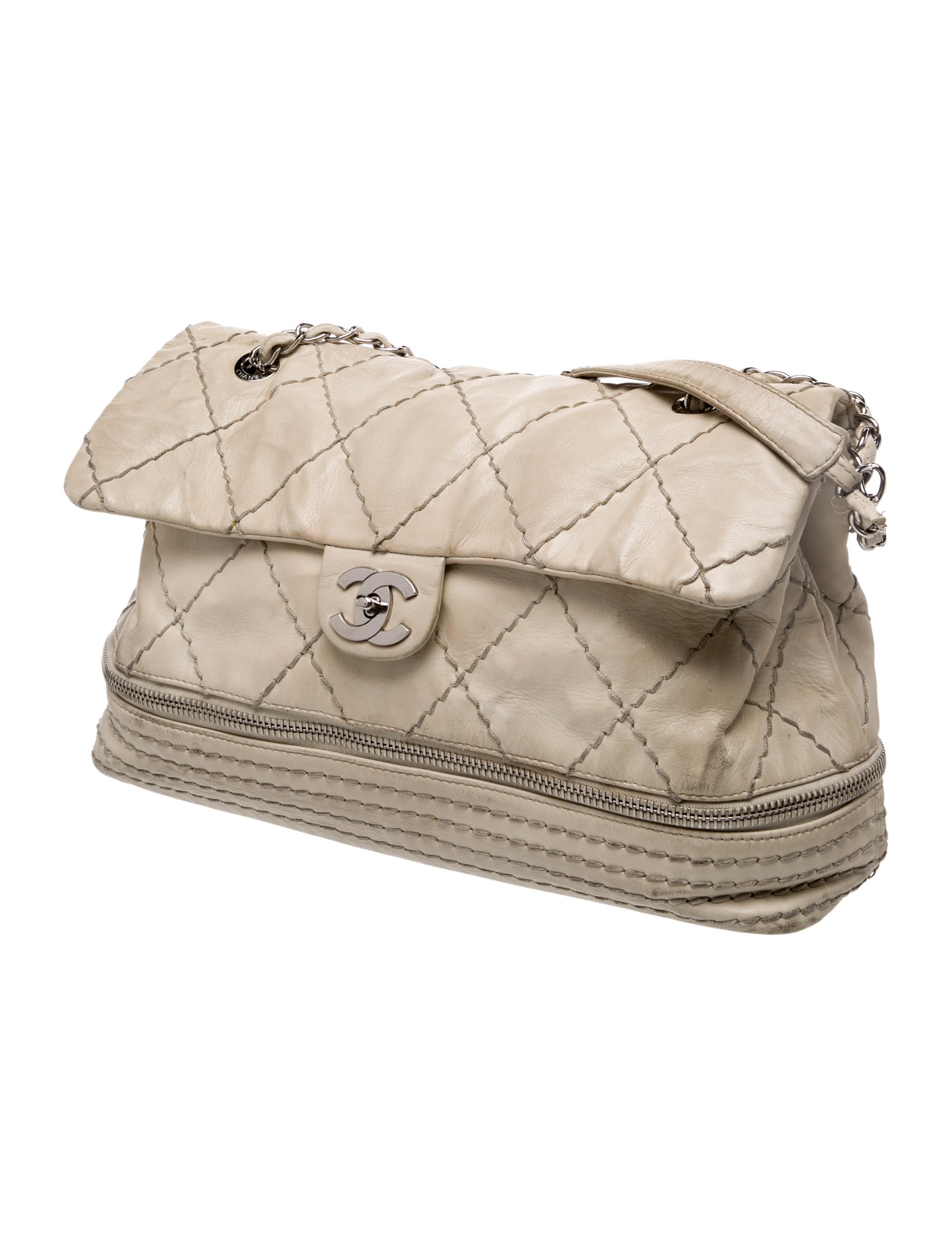 Chanel Expandable Ligne Flap Bag