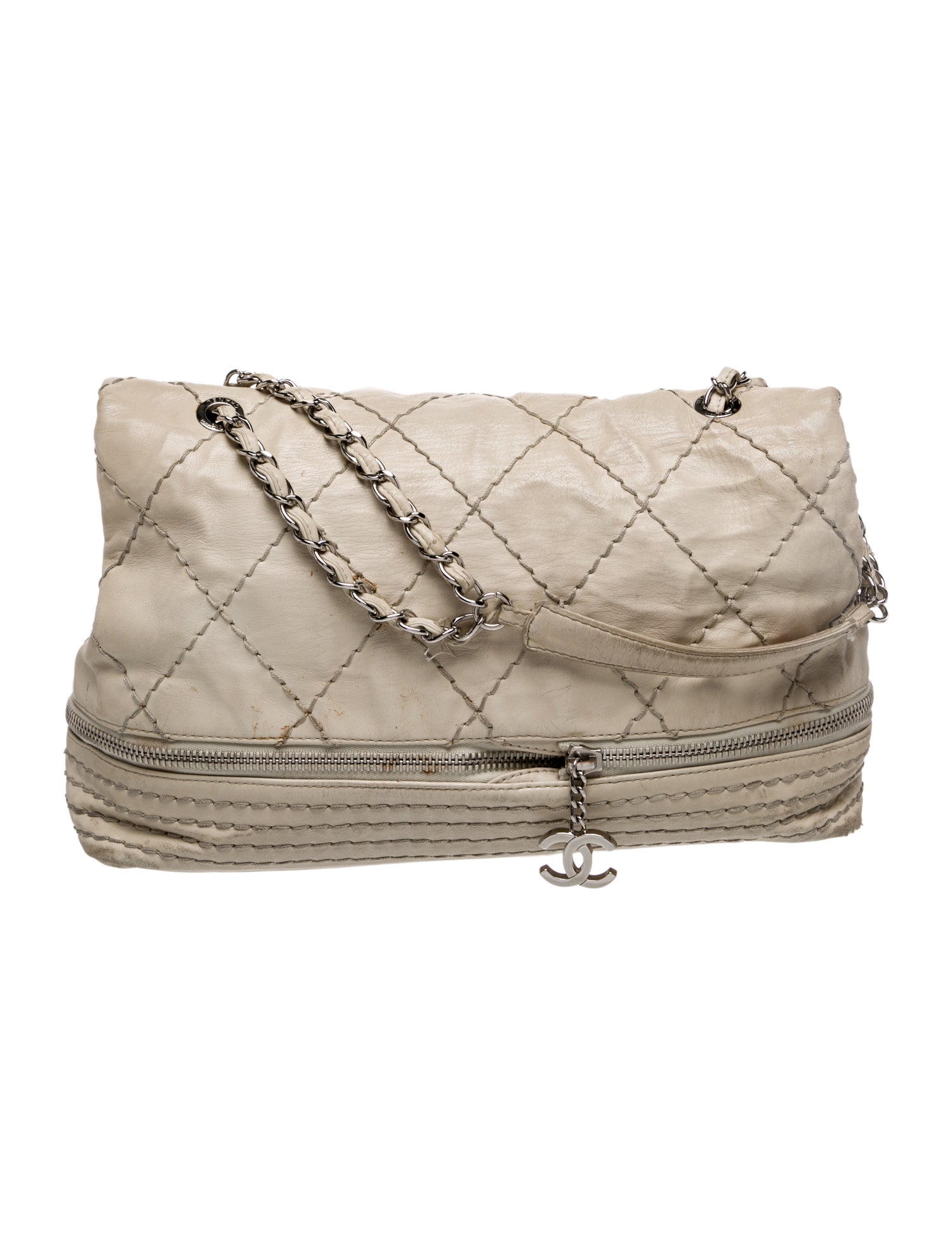 Chanel Expandable Ligne Flap Bag