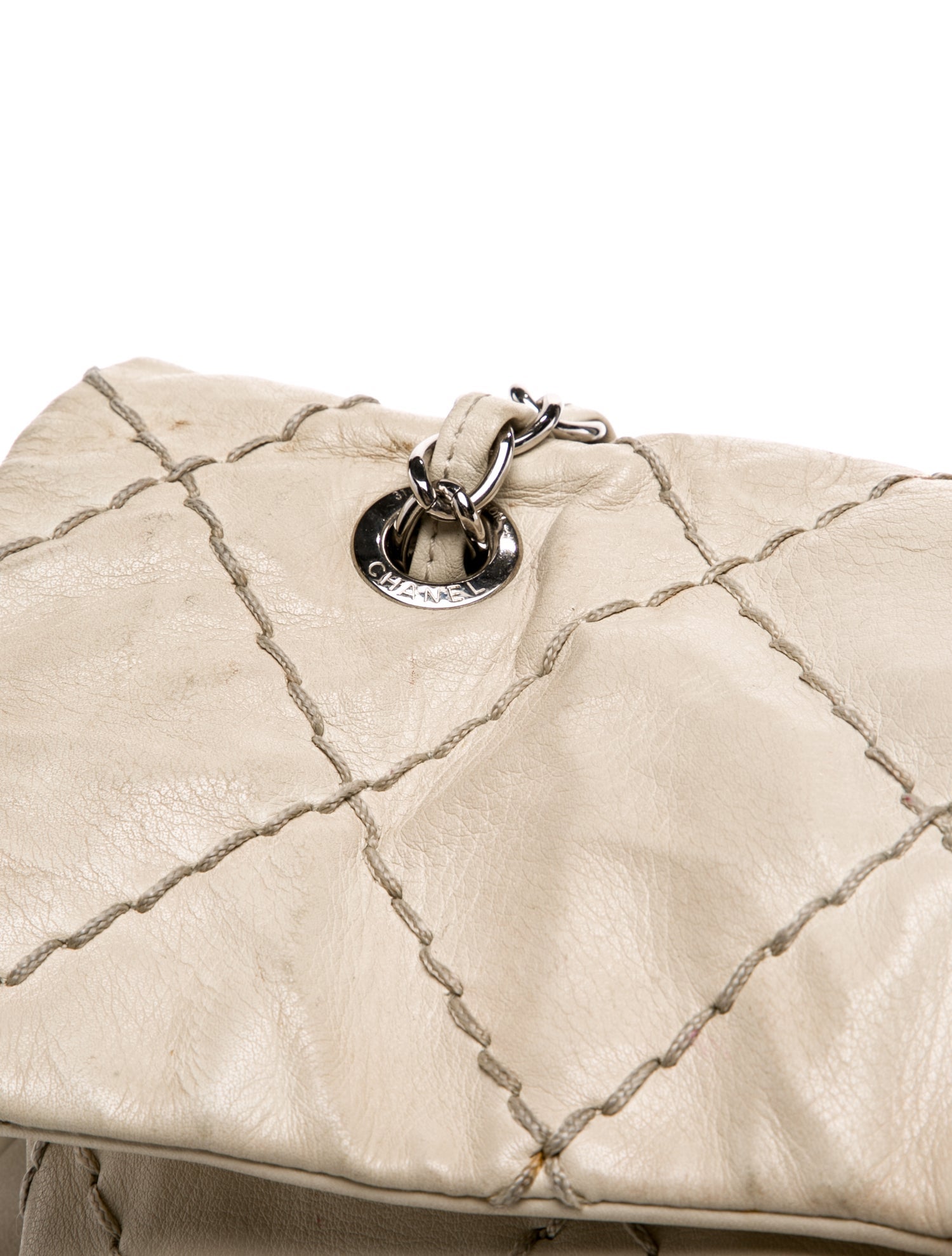 Chanel Expandable Ligne Flap Bag