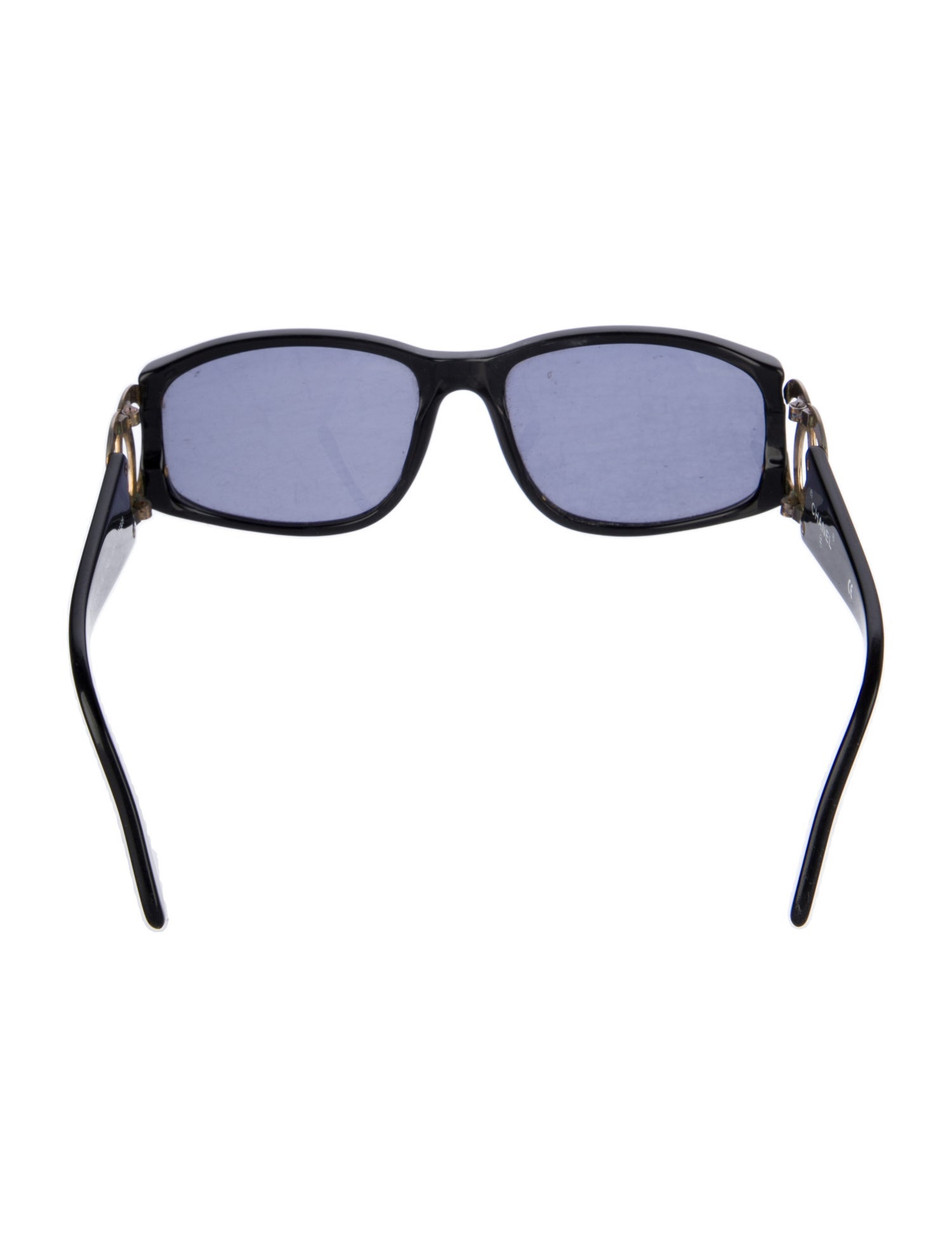 Chanel Vintage Interlocking CC Logo Sunglasses