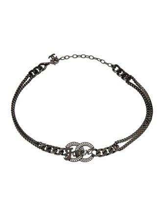 Chanel Strass CC 'Forever' Collar Necklace