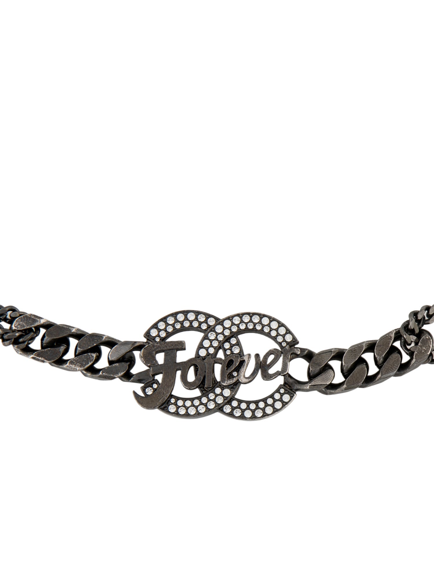 Chanel Strass CC 'Forever' Collar Necklace