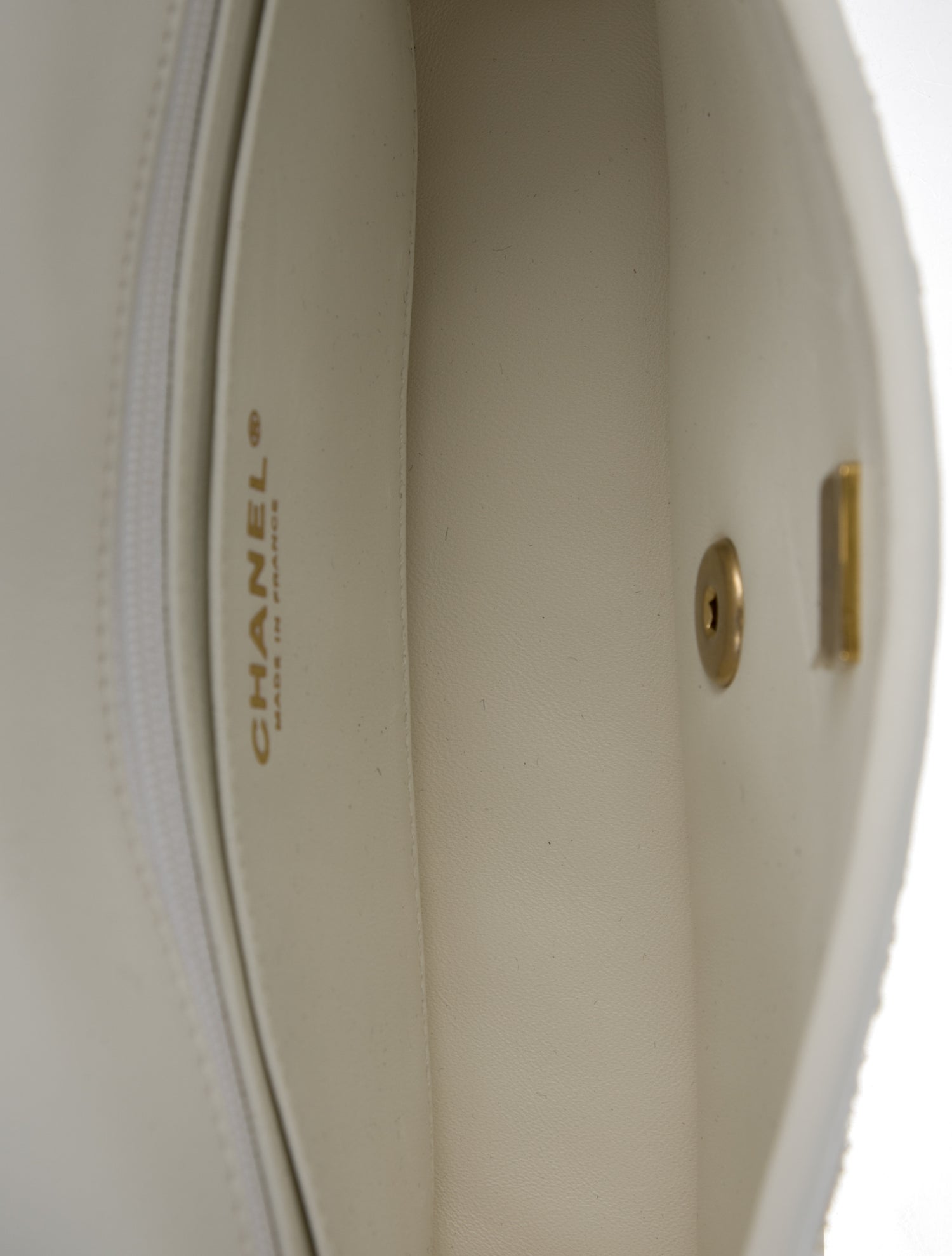 Chanel Medium Woven Single Flap Bag