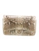 Chanel Classic Jumbo Python Double Flap Bag