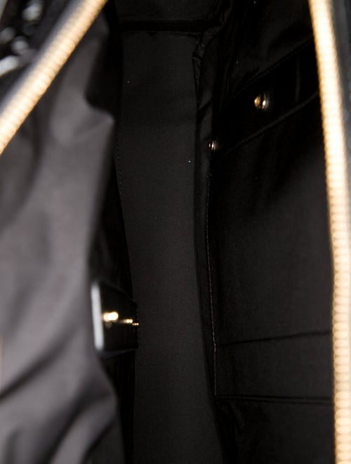 Chanel 2025 Large Métiers d’art Patent Travel Bowling Bag