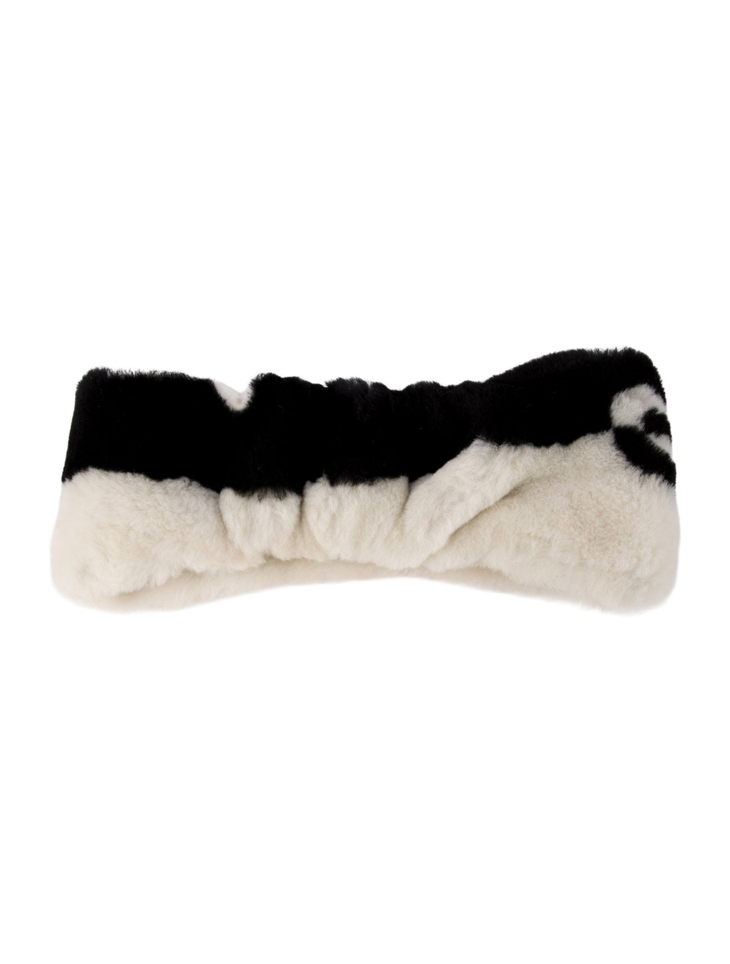 Chanel 2021 Shearling Headband w/Tags