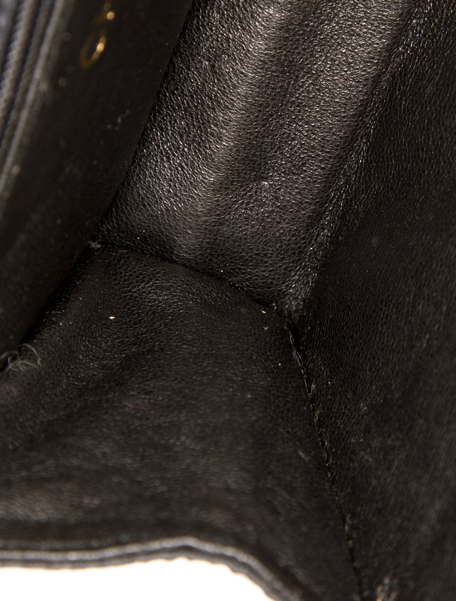 Chanel Mini Satin Camellia Flap Bag