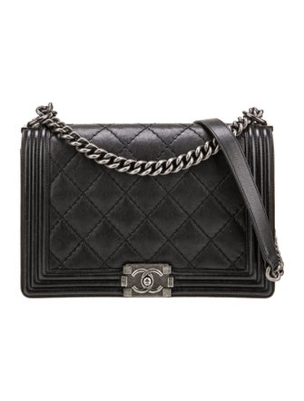 Chanel Large Stitch It Boy Bag