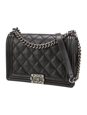 Chanel Large Stitch It Boy Bag