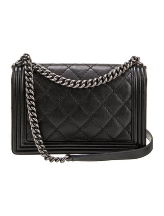 Chanel Large Stitch It Boy Bag