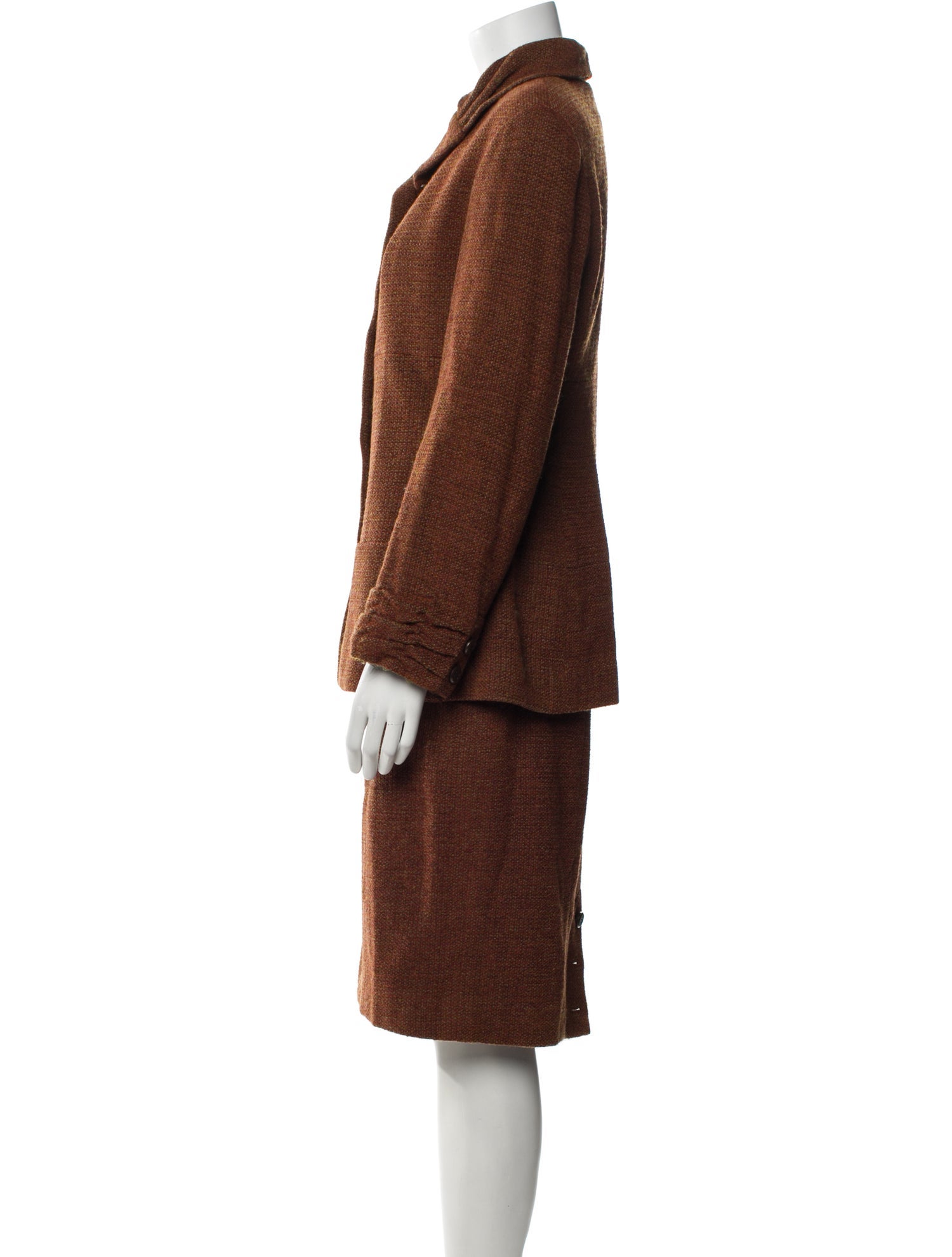 Chanel Vintage 1998 Skirt Set