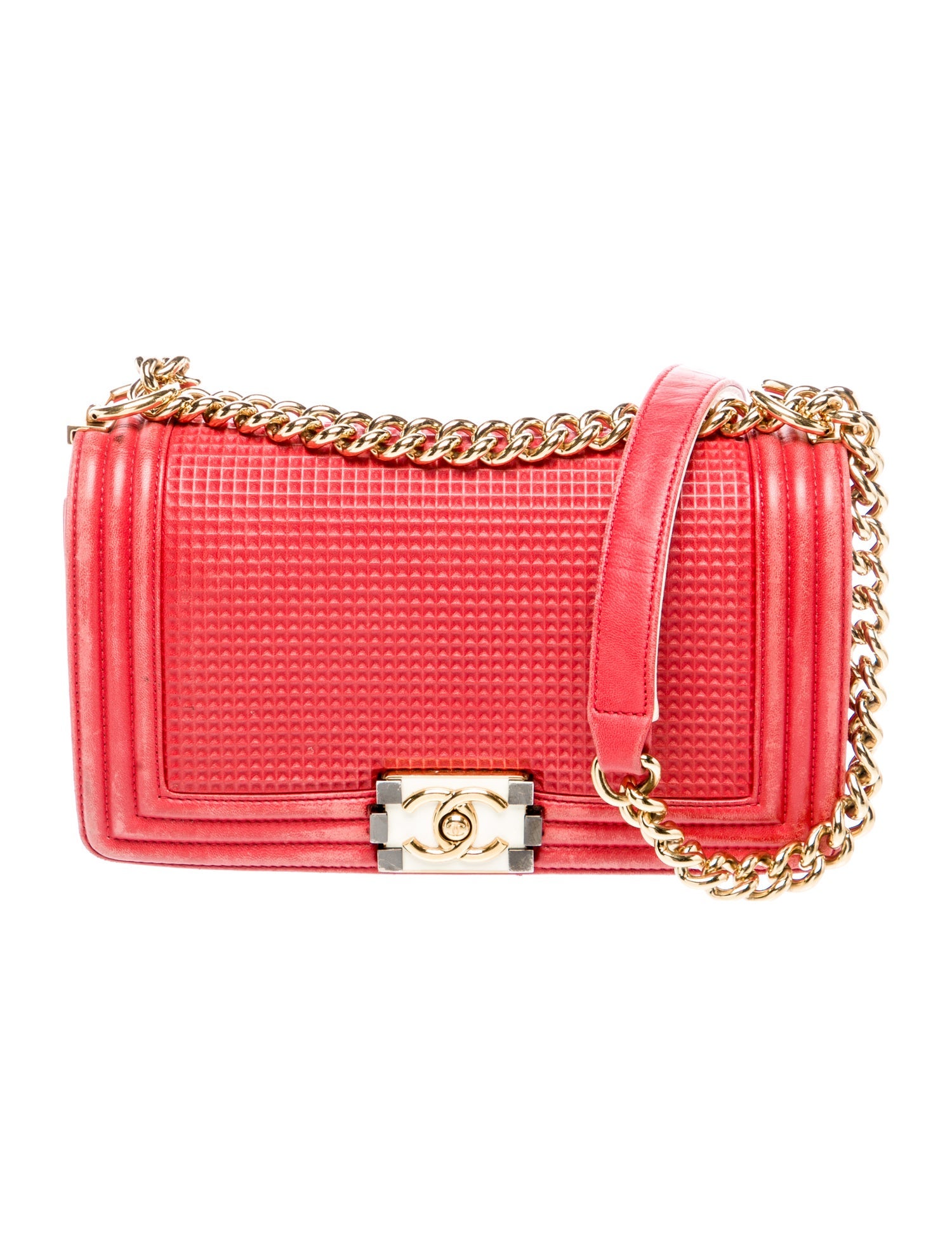 Chanel Medium Cube Boy Flap