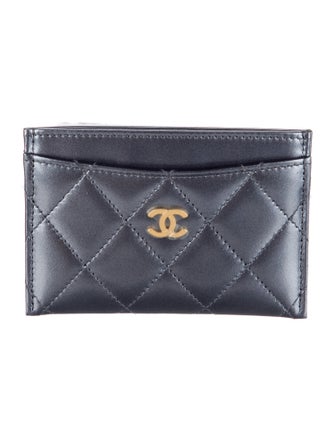 Chanel 2023 Interlocking CC Logo Card Holder