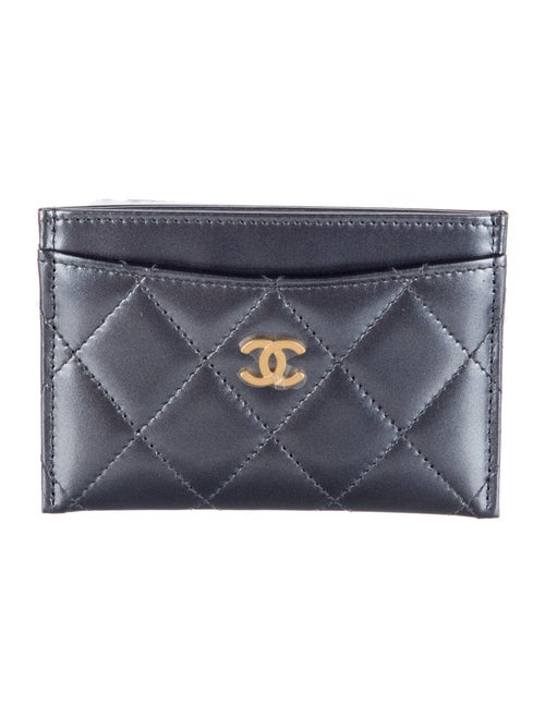 Chanel 2023 Interlocking CC Logo Card Holder