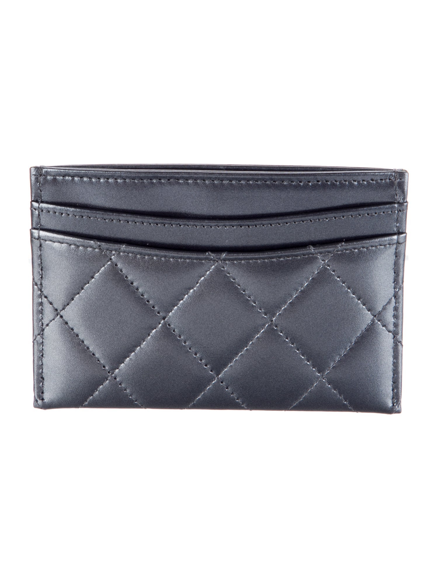 Chanel 2023 Interlocking CC Logo Card Holder