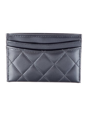 Chanel 2023 Interlocking CC Logo Card Holder