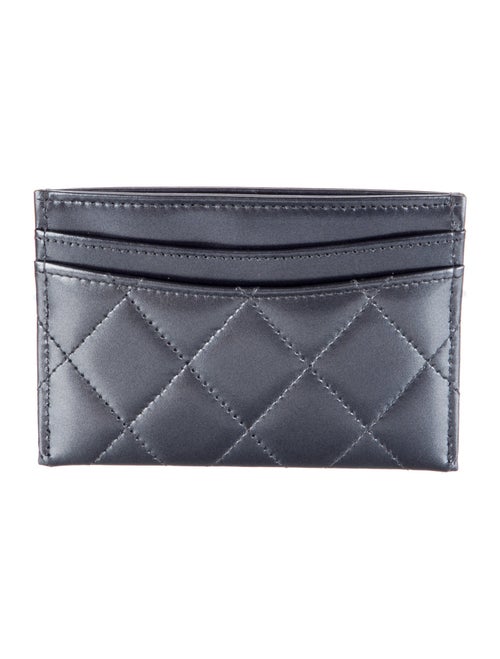 Chanel 2023 Interlocking CC Logo Card Holder
