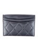 Chanel 2023 Interlocking CC Logo Card Holder