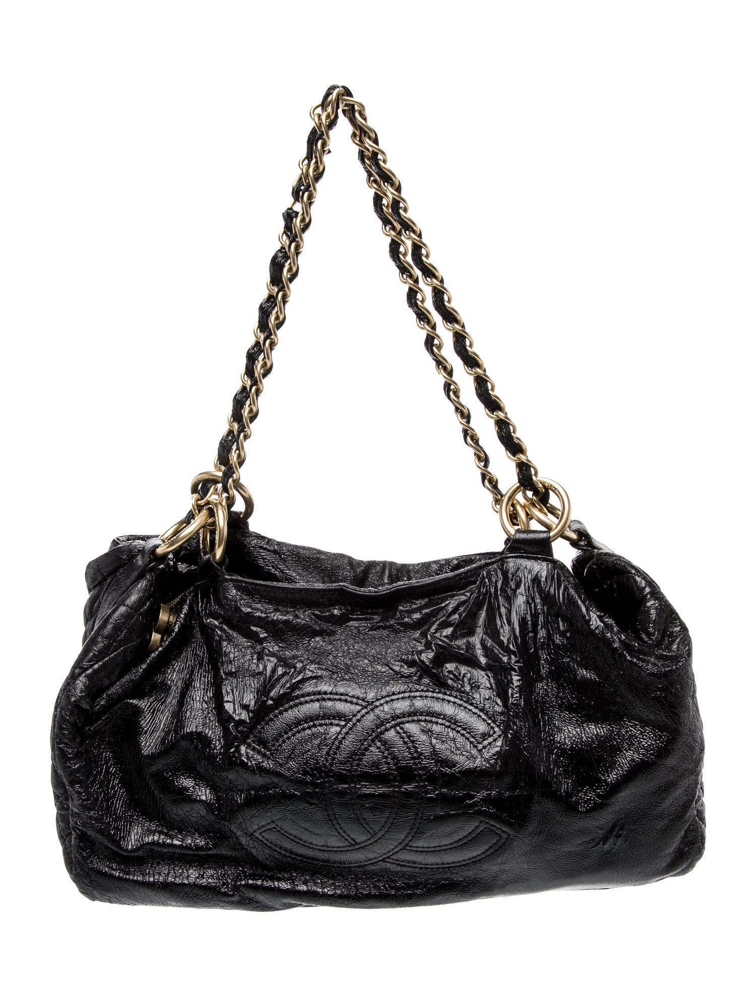 Chanel Rock & Chain Bowler Bag