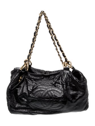 Chanel Rock & Chain Bowler Bag