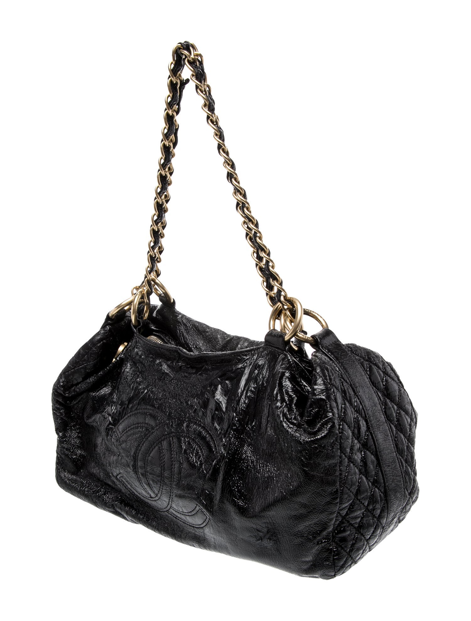 Chanel Rock & Chain Bowler Bag