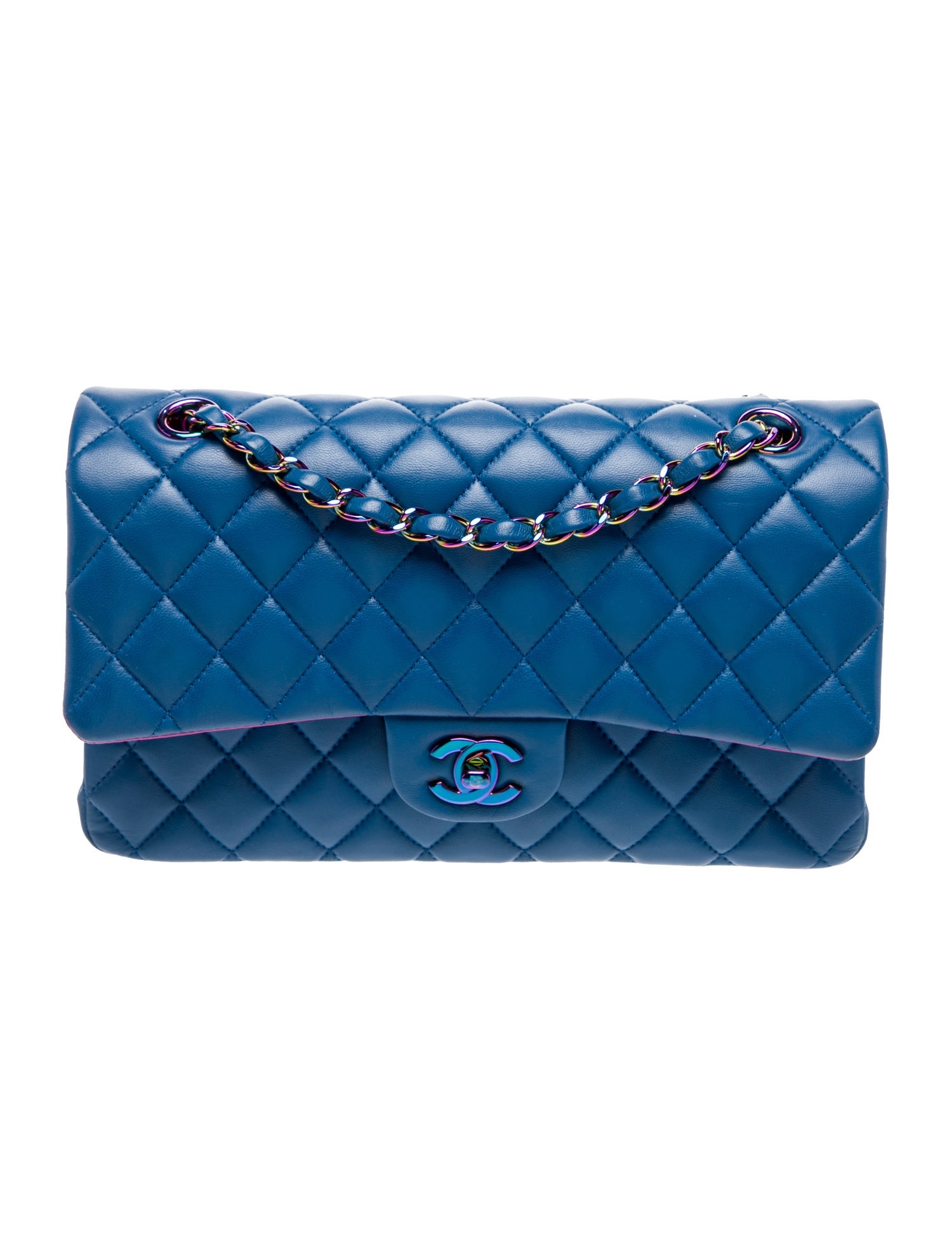 Chanel Rainbow Classic Medium Double Flap Bag