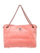 Chanel Chevron Supple Rock Tote