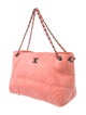 Chanel Chevron Supple Rock Tote