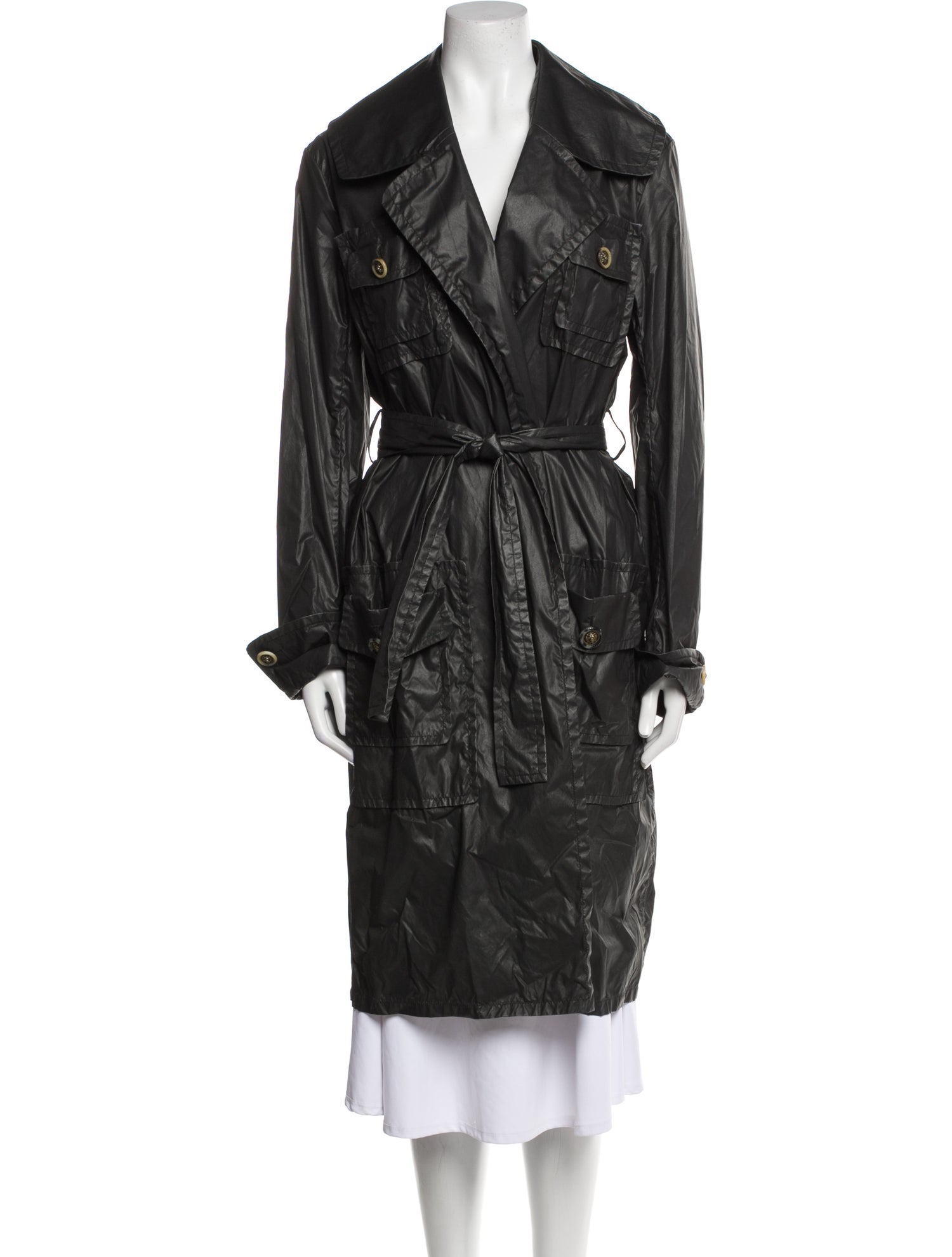 Chanel 2014 Trench Coat
