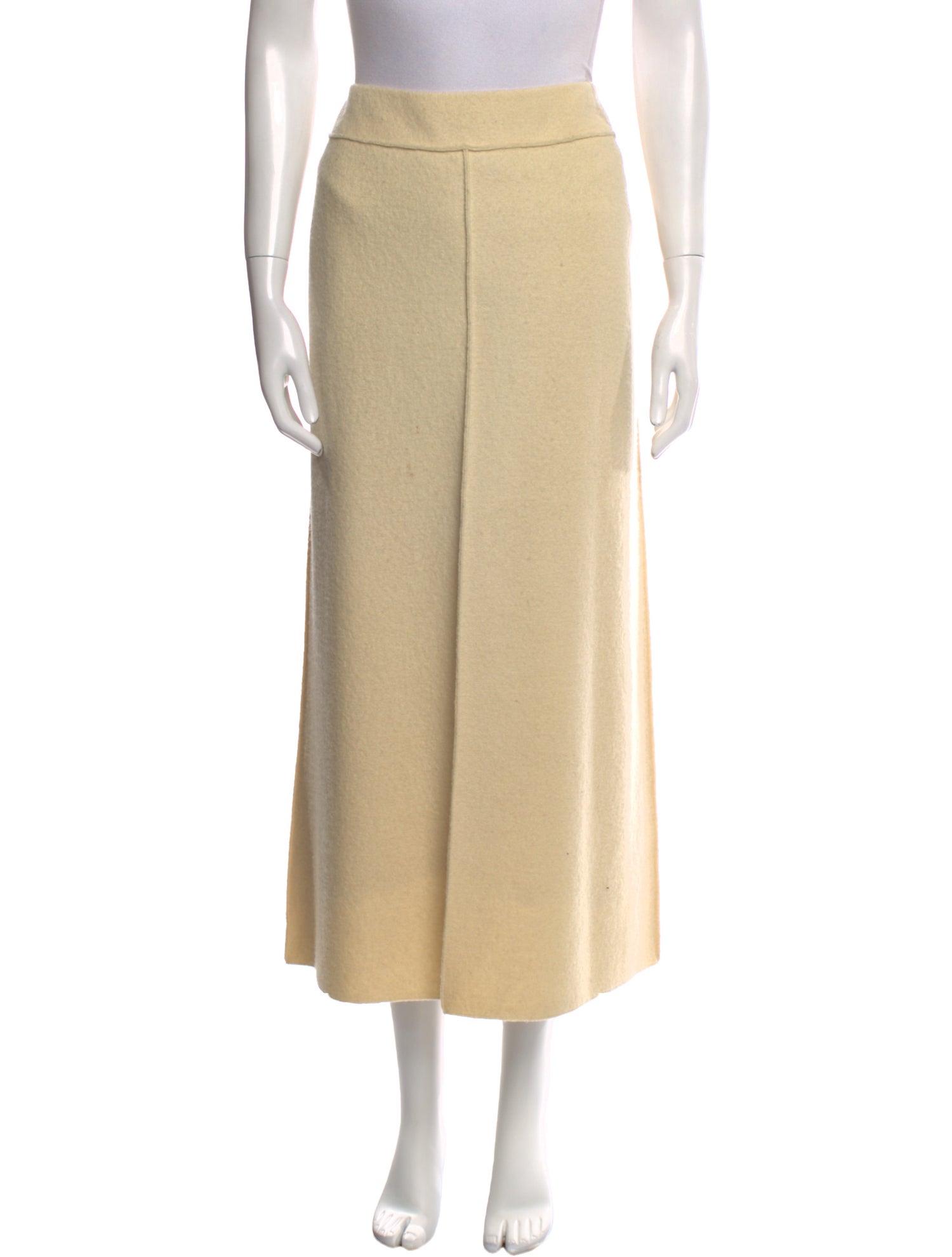 Chanel Vintage Midi Length Skirt