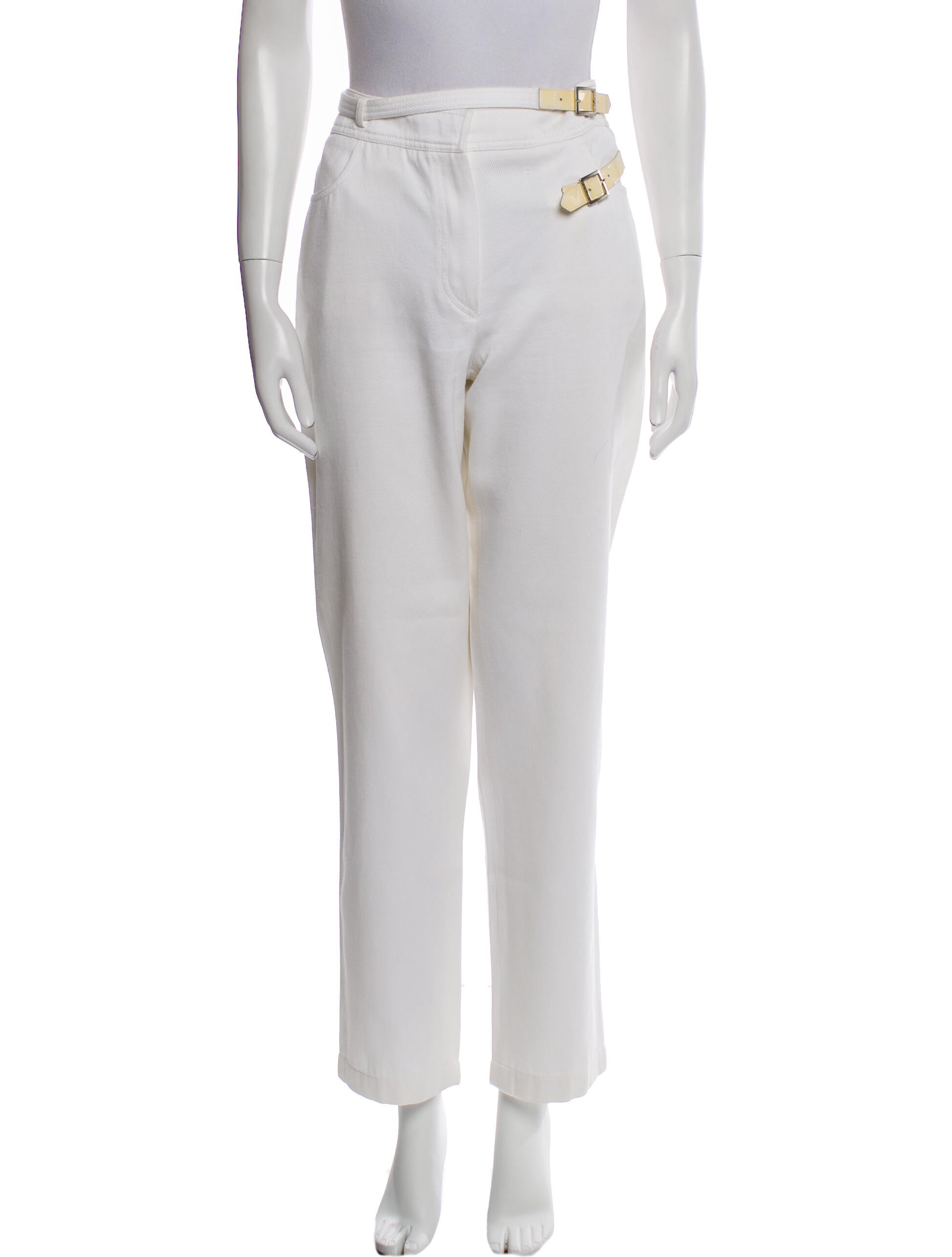 Chanel Vintage Straight Leg Pants