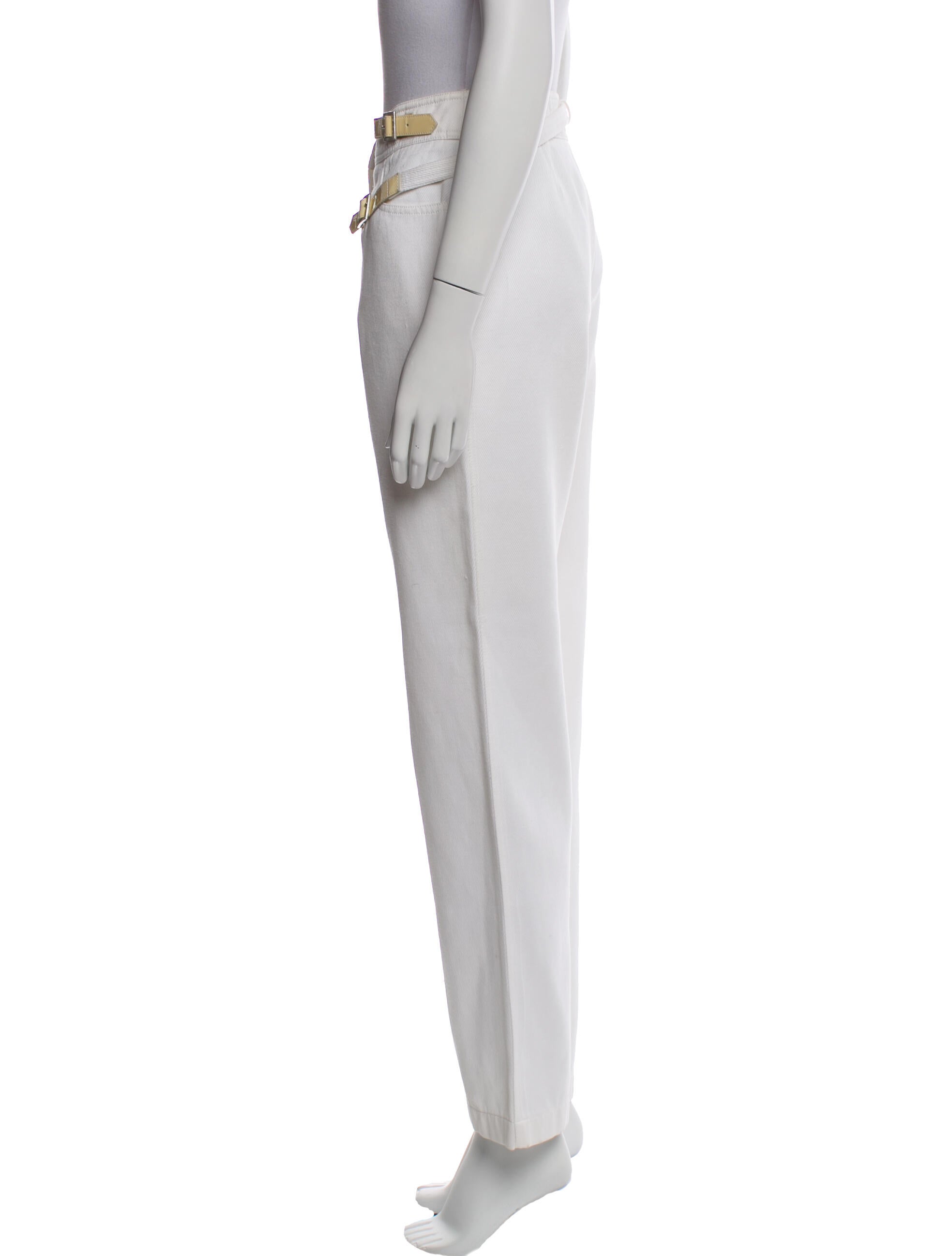 Chanel Vintage Straight Leg Pants