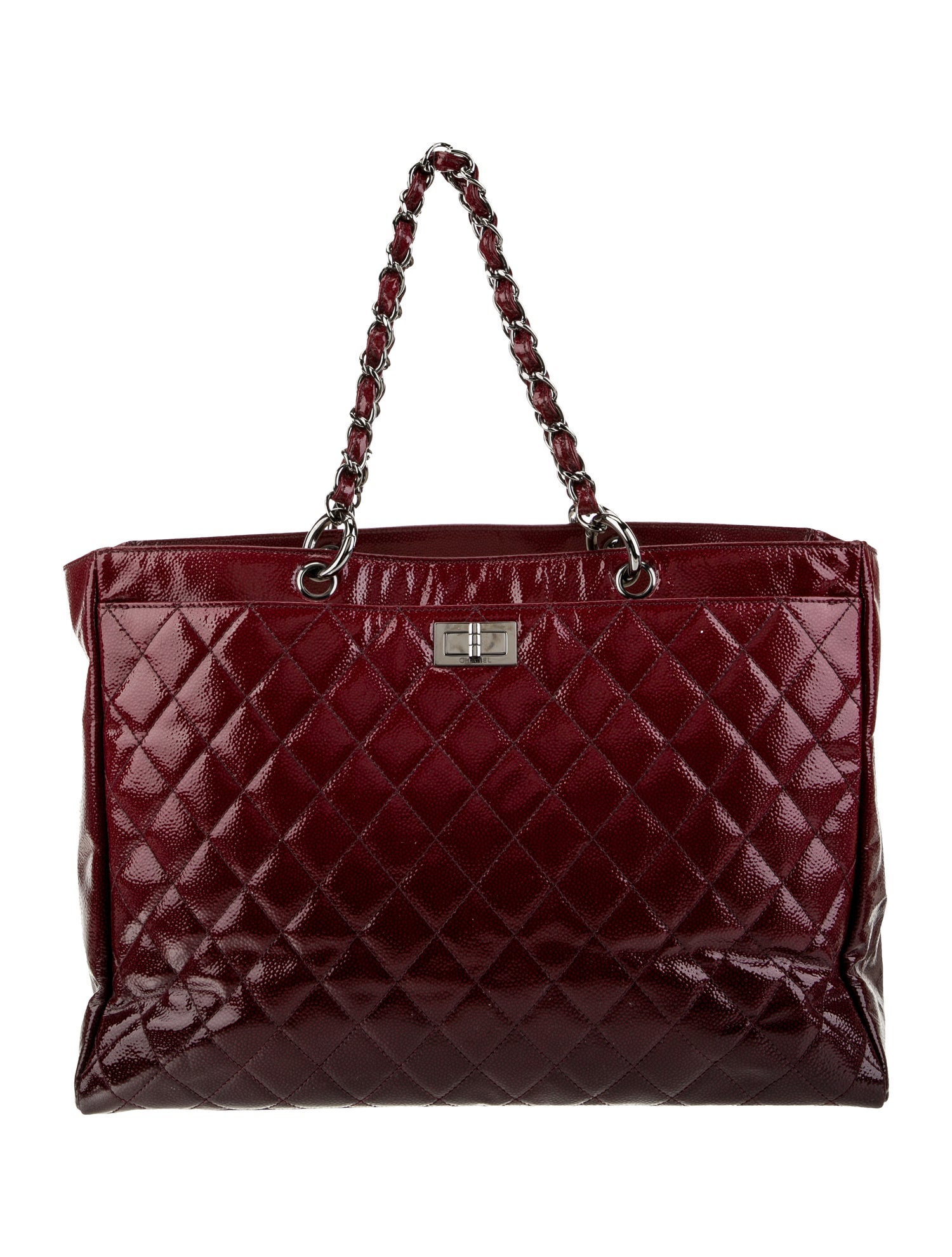 Chanel Quilted Reissue Tote