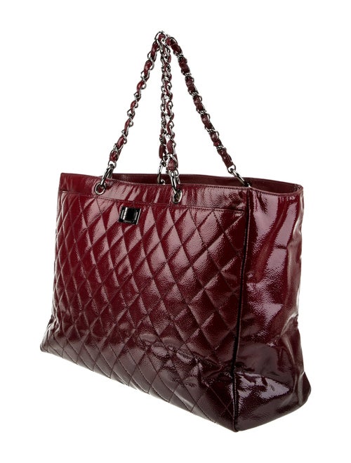 Chanel Quilted Reissue Tote